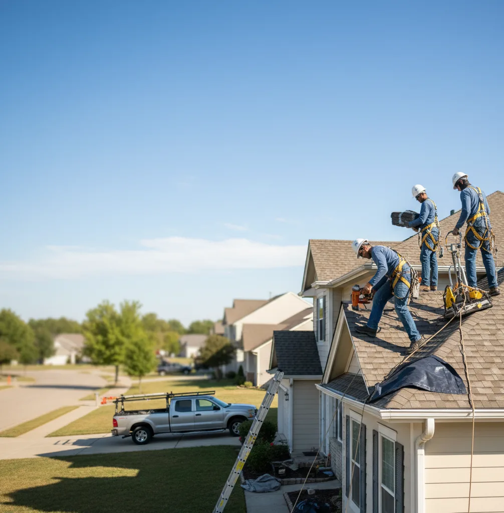 Flat Roof Repair in Hodgenville, KY